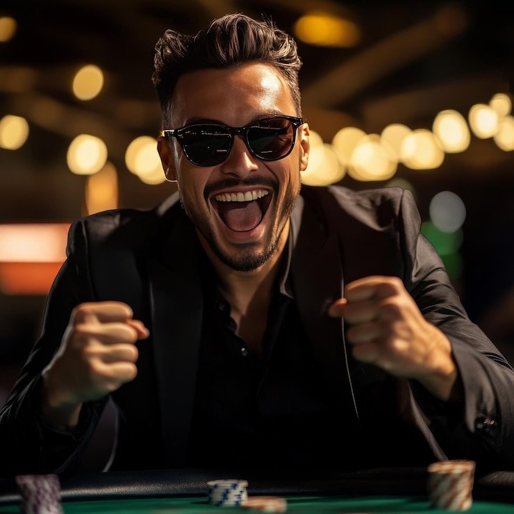 Tabel pembayaran dan statistik No Commission Baccarat